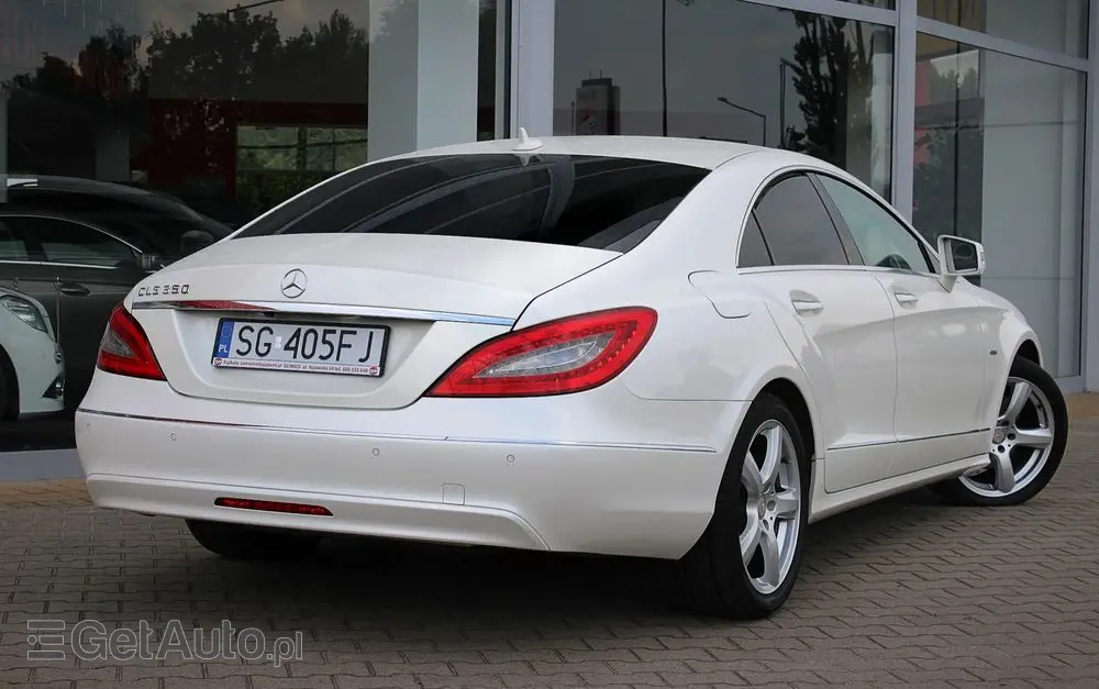 MERCEDES-BENZ CLS 350 BlueEFFICIENCY 7G-TRONIC