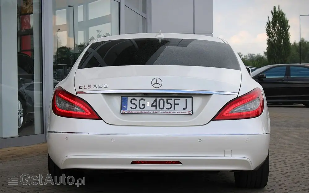 MERCEDES-BENZ CLS 350 BlueEFFICIENCY 7G-TRONIC