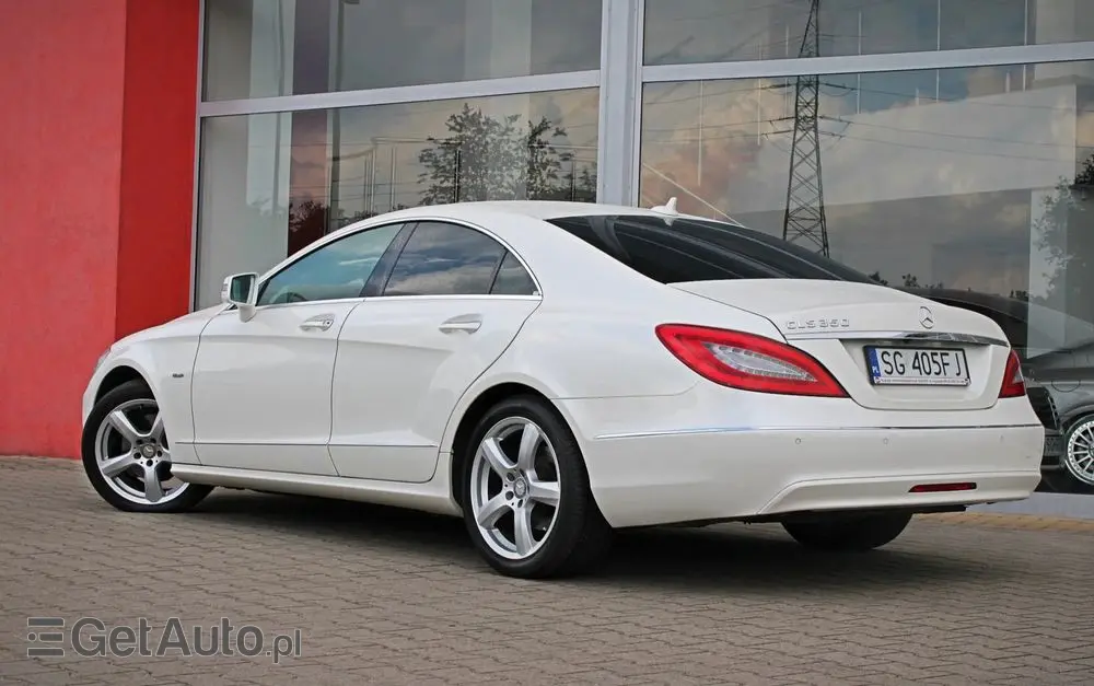 MERCEDES-BENZ CLS 350 BlueEFFICIENCY 7G-TRONIC