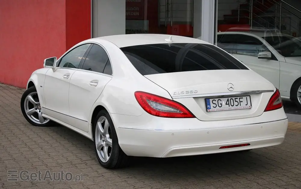 MERCEDES-BENZ CLS 350 BlueEFFICIENCY 7G-TRONIC