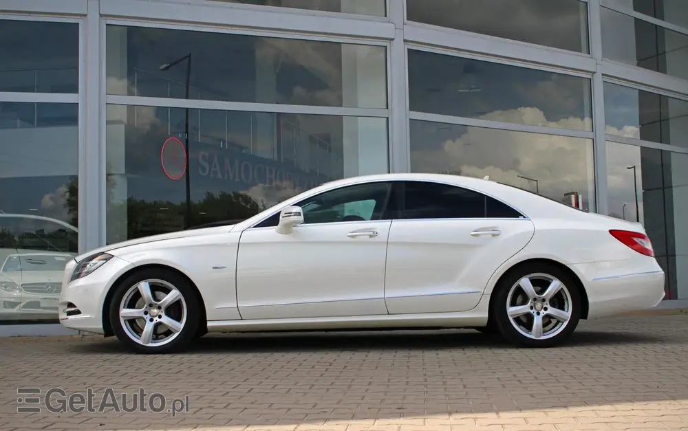 MERCEDES-BENZ CLS 350 BlueEFFICIENCY 7G-TRONIC