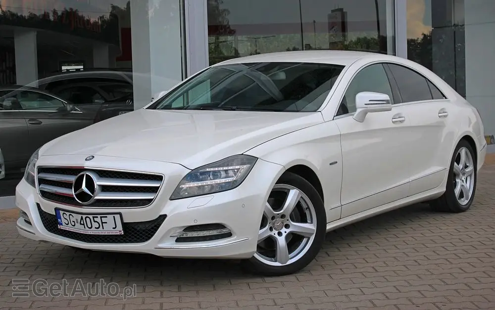 MERCEDES-BENZ CLS 350 BlueEFFICIENCY 7G-TRONIC