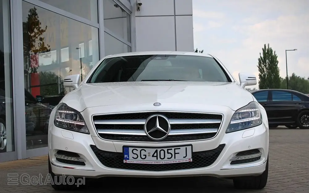 MERCEDES-BENZ CLS 350 BlueEFFICIENCY 7G-TRONIC