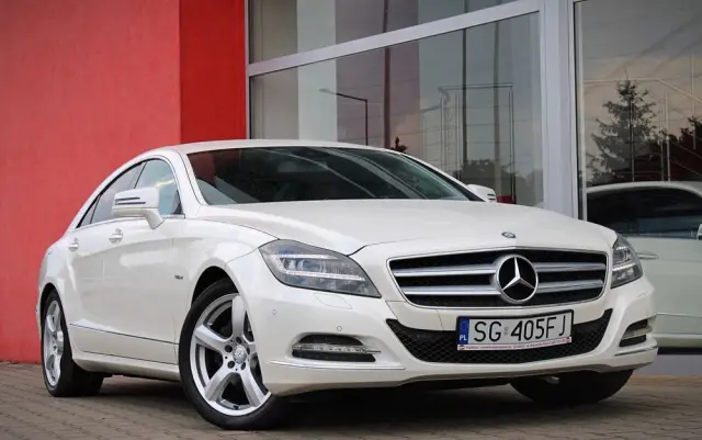 MERCEDES-BENZ CLS 350 BlueEFFICIENCY 7G-TRONIC