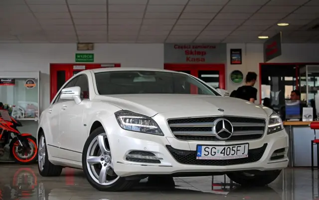 MERCEDES-BENZ CLS 350 BlueEFFICIENCY 7G-TRONIC