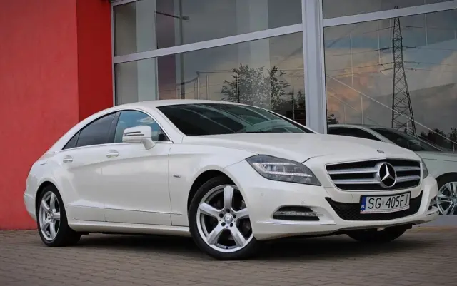 MERCEDES-BENZ CLS 350 BlueEFFICIENCY 7G-TRONIC