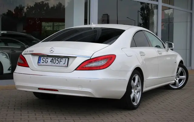 MERCEDES-BENZ CLS 350 BlueEFFICIENCY 7G-TRONIC