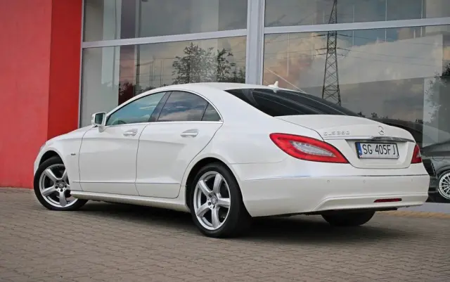 MERCEDES-BENZ CLS 350 BlueEFFICIENCY 7G-TRONIC