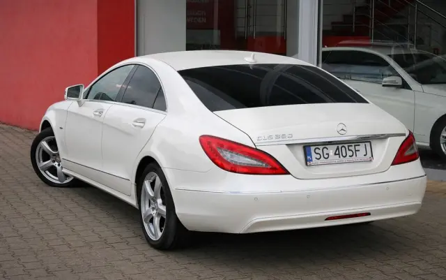 MERCEDES-BENZ CLS 350 BlueEFFICIENCY 7G-TRONIC