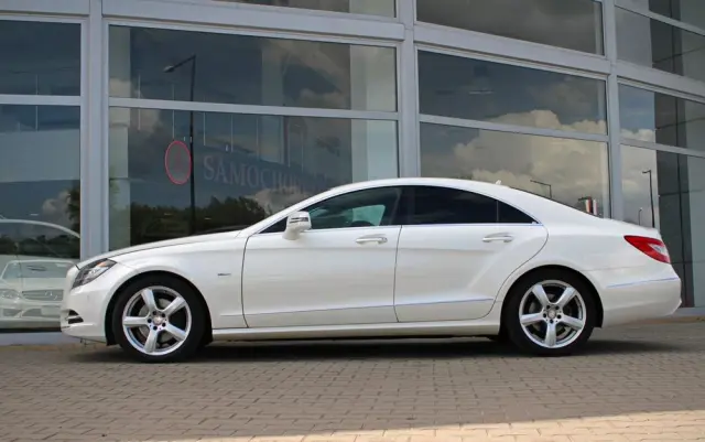 MERCEDES-BENZ CLS 350 BlueEFFICIENCY 7G-TRONIC