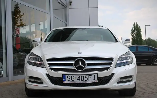 MERCEDES-BENZ CLS 350 BlueEFFICIENCY 7G-TRONIC