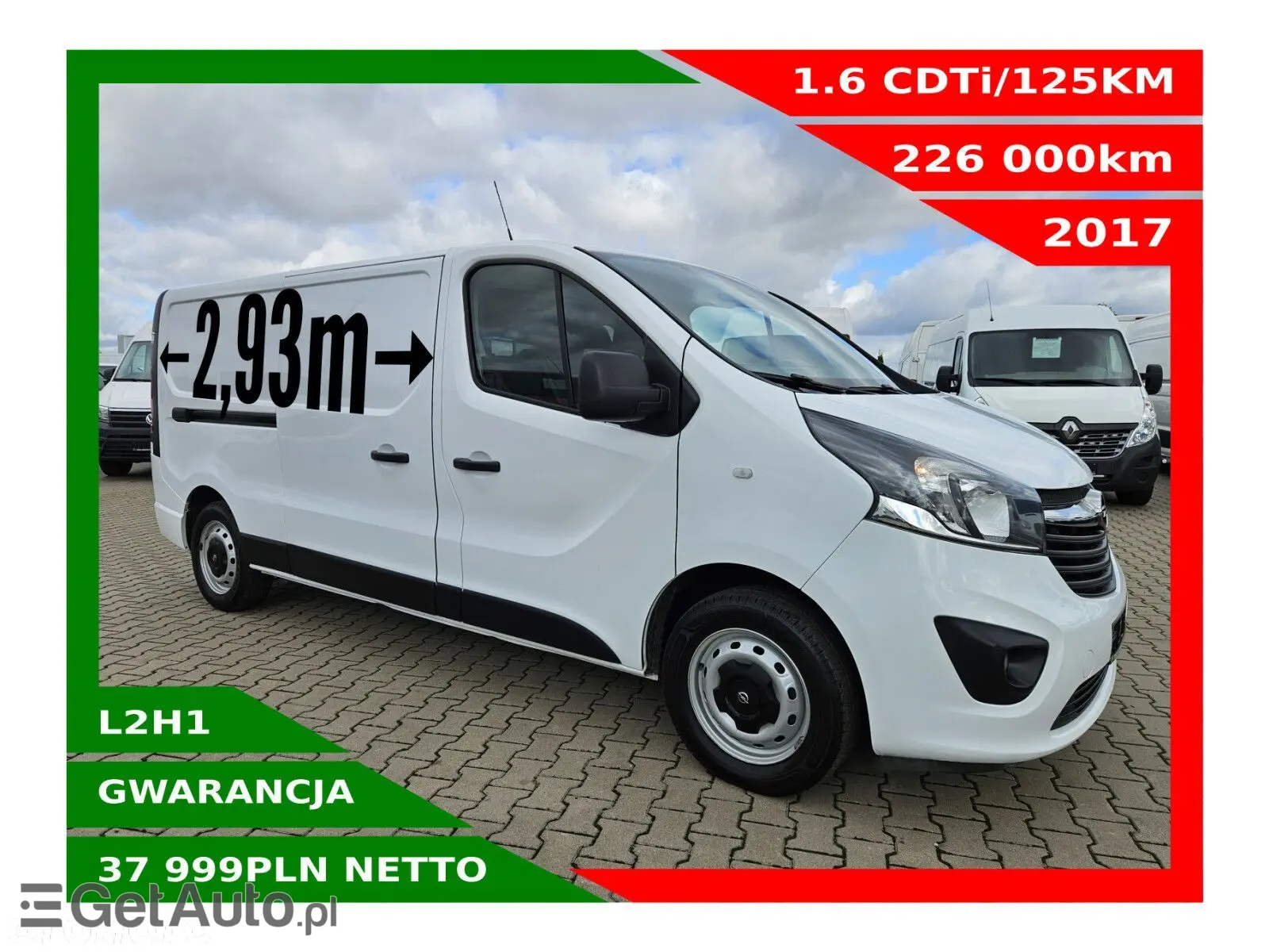 OPEL Vivaro L2H1 Elegance