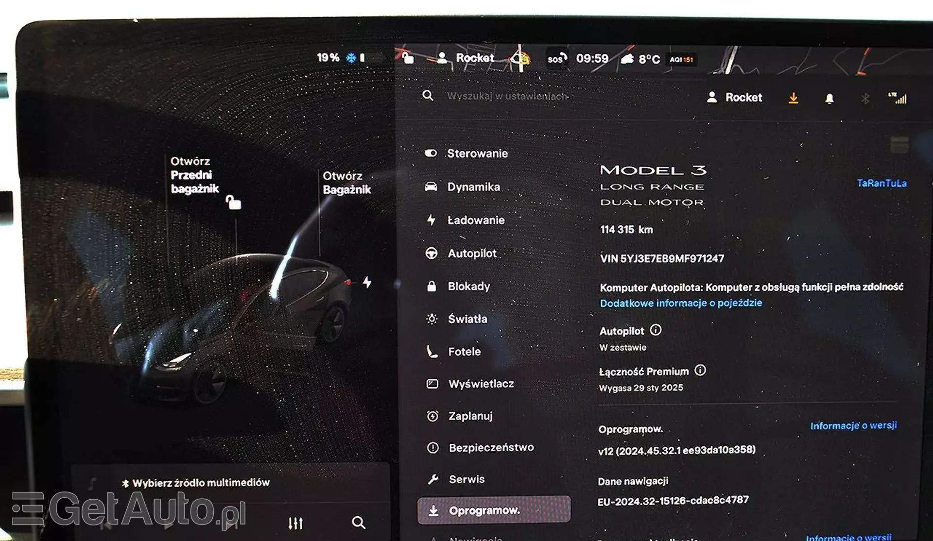 TESLA Model 3 Long Range 82 kWh (441 KM) AWD