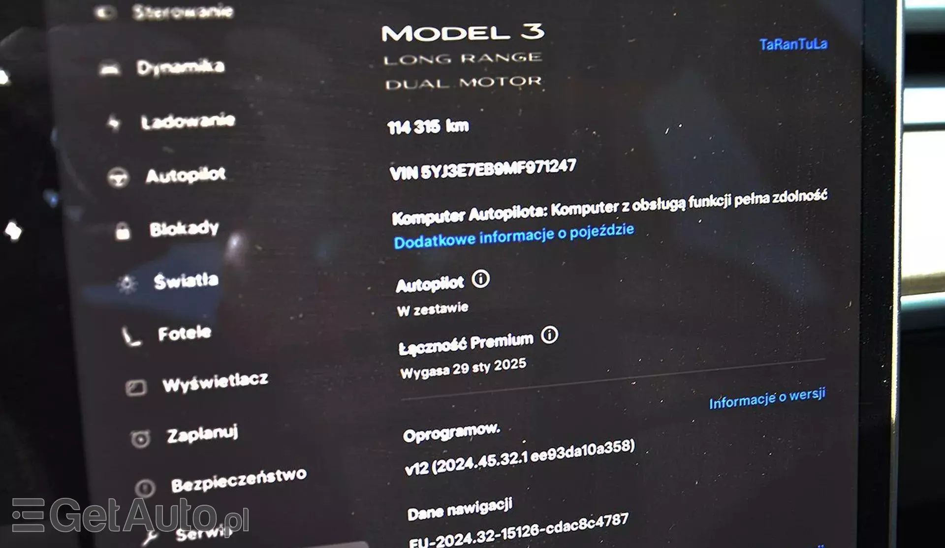 TESLA Model 3 Long Range 82 kWh (441 KM) AWD