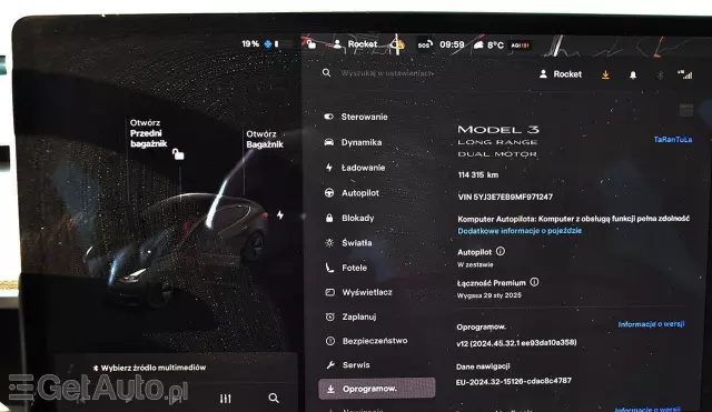 TESLA Model 3 Long Range 82 kWh (441 KM) AWD