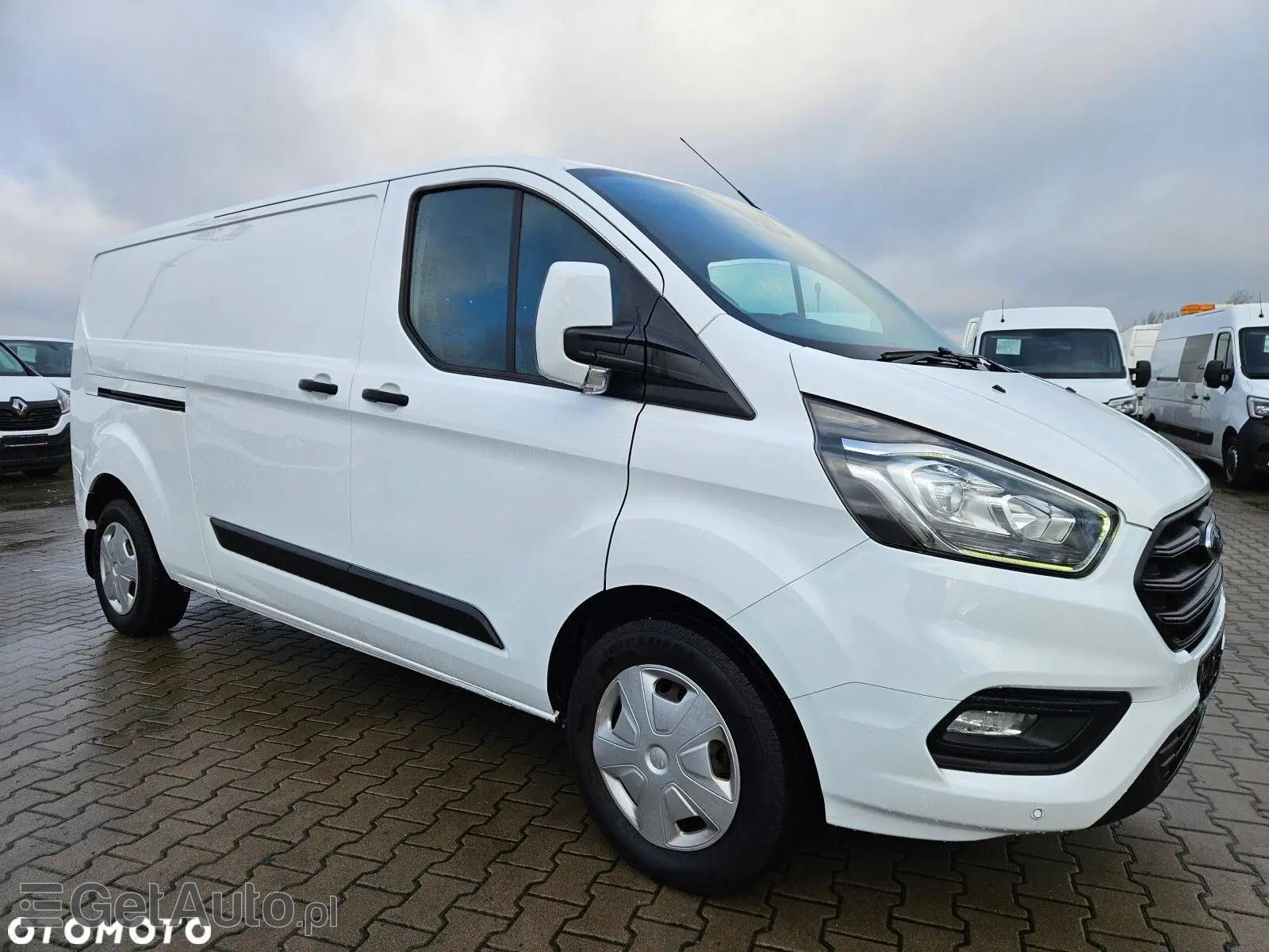 FORD Transit Custom L2 Trail