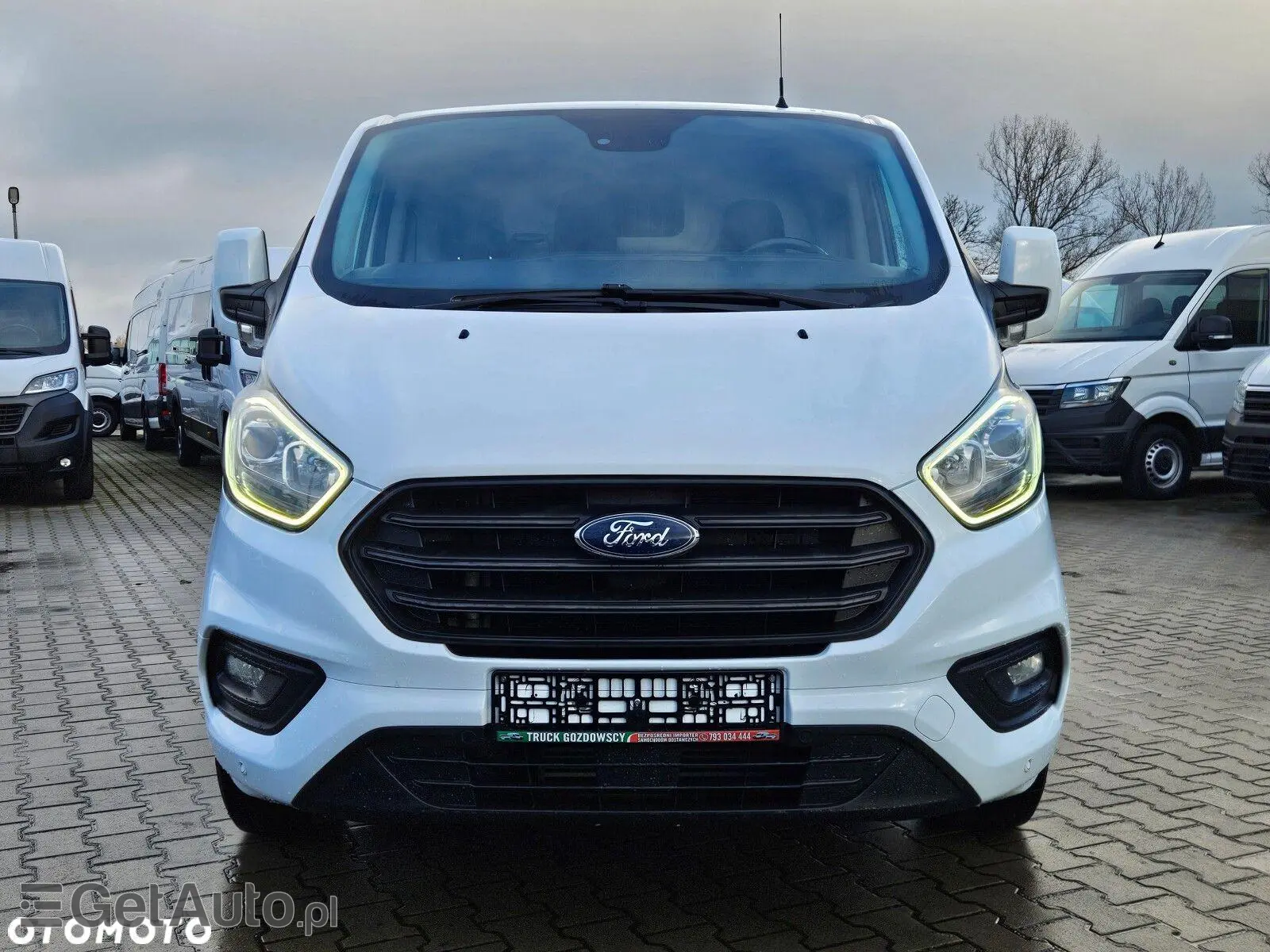 FORD Transit Custom L2 Trail