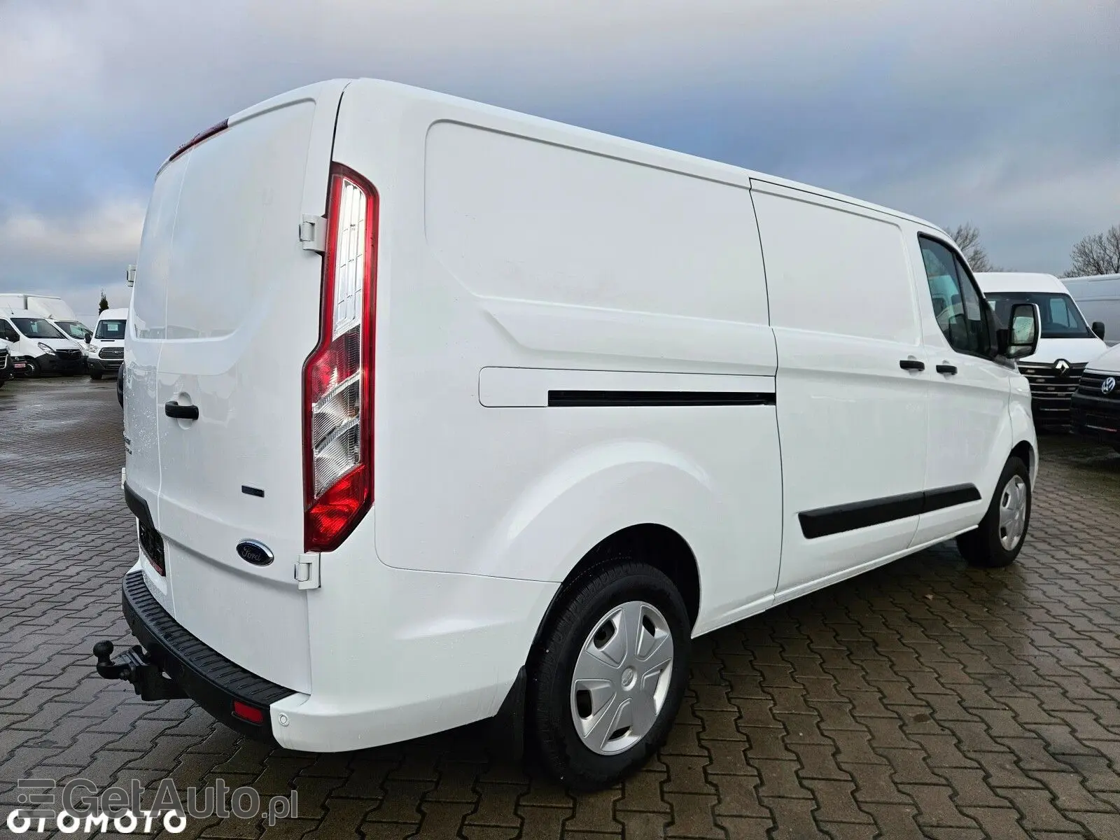 FORD Transit Custom L2 Trail