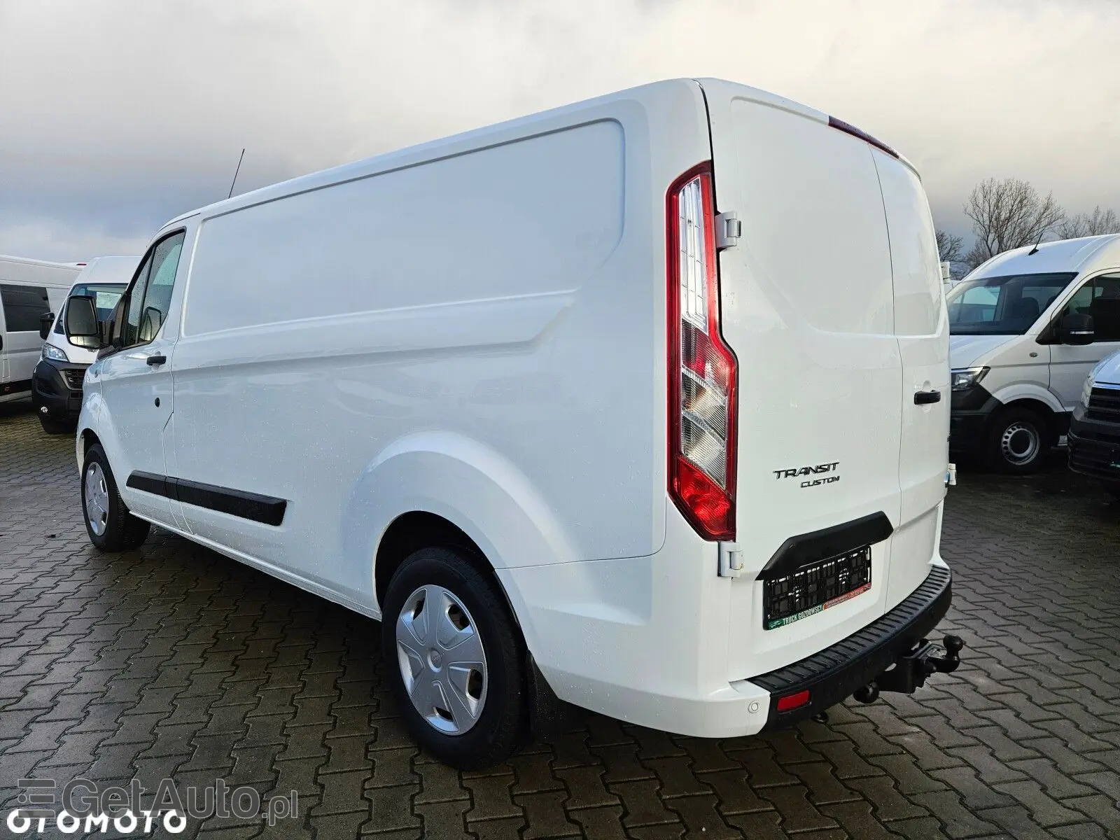 FORD Transit Custom L2 Trail