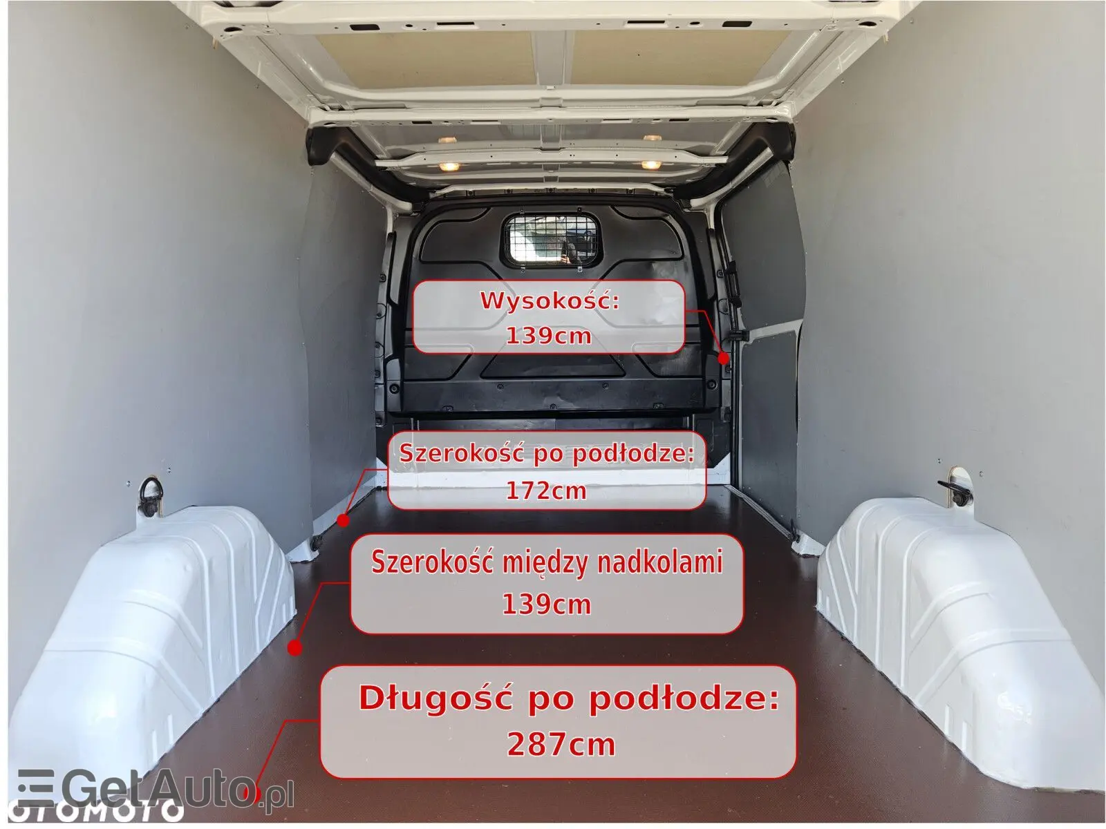 FORD Transit Custom L2 Trail