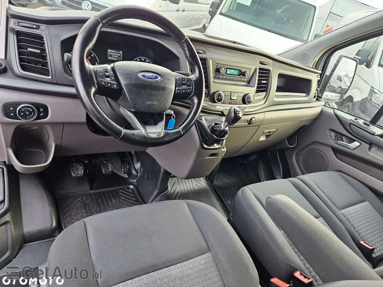 FORD Transit Custom L2 Trail