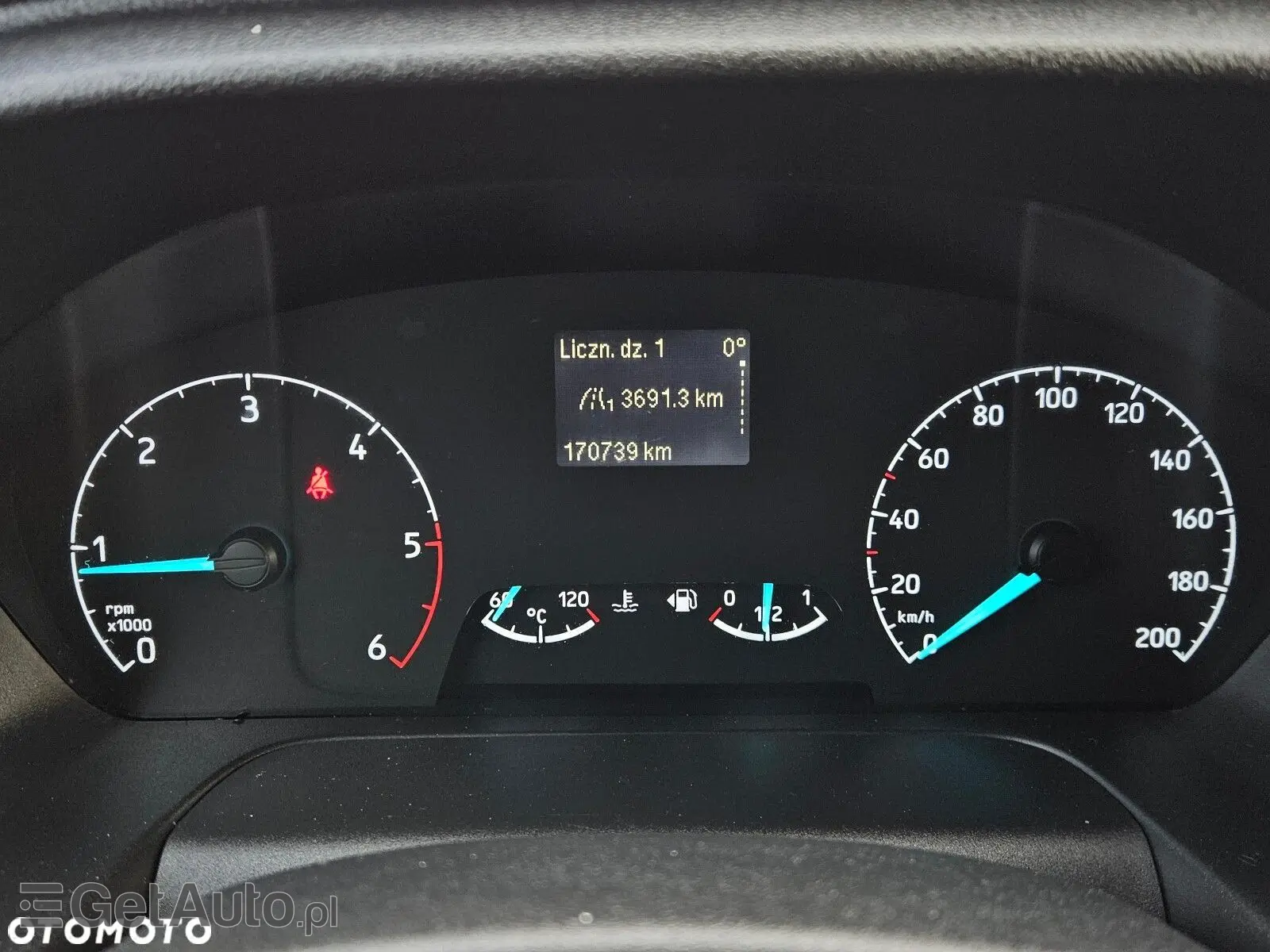 FORD Transit Custom L2 Trail