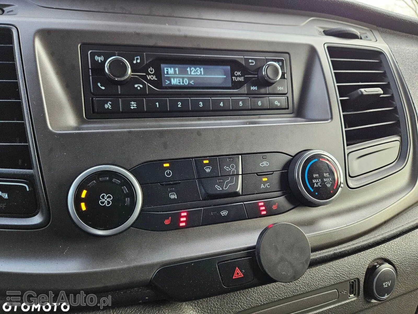 FORD Transit Custom L2 Trail