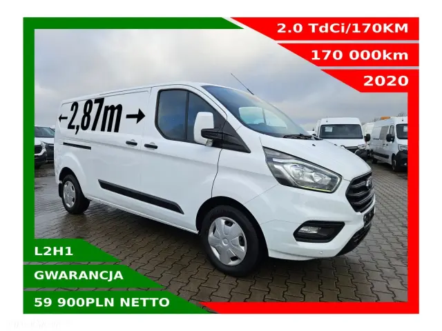 FORD Transit Custom L2 Trail