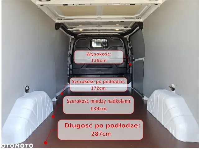 FORD Transit Custom L2 Trail