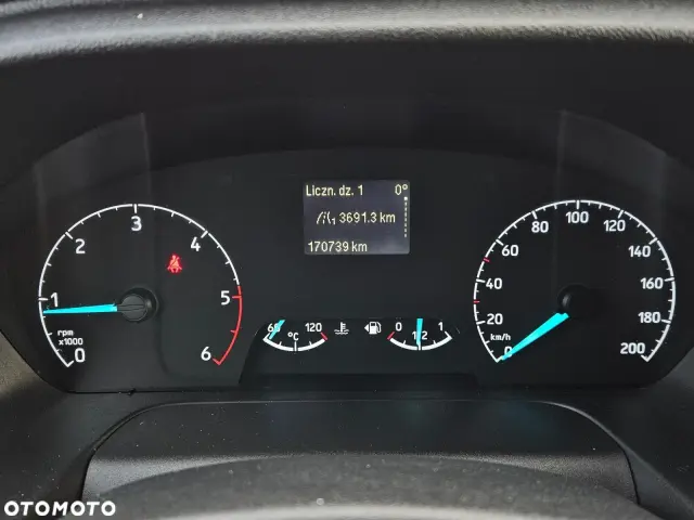 FORD Transit Custom L2 Trail