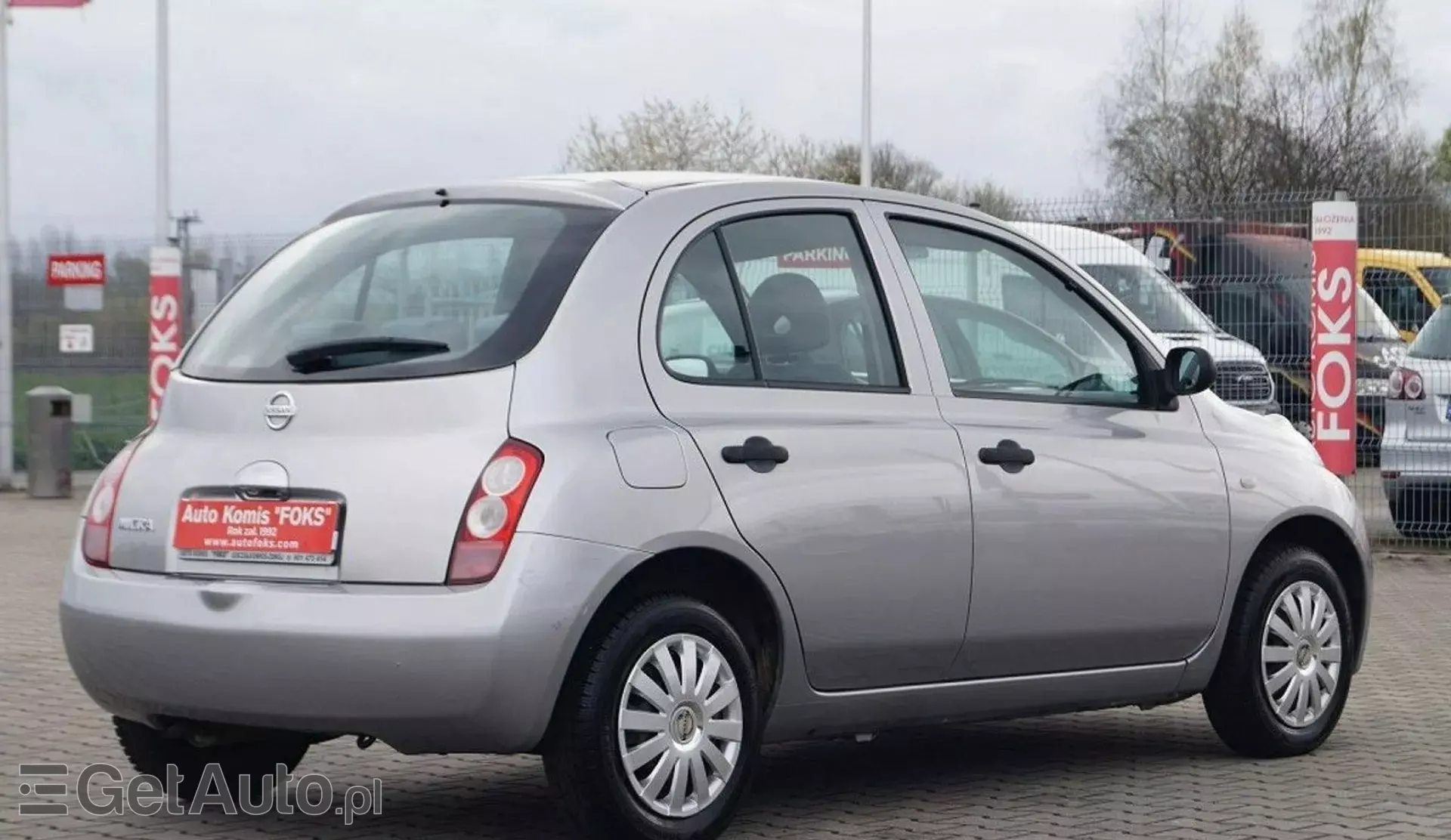 NISSAN Micra 