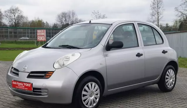 NISSAN Micra 