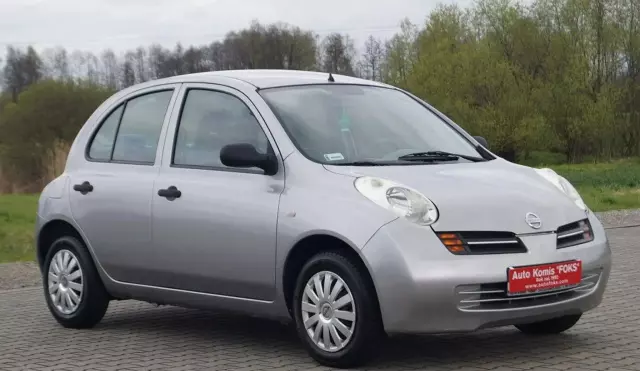 NISSAN Micra 