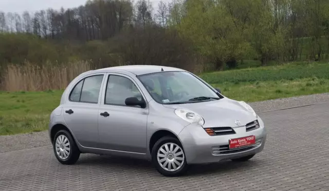NISSAN Micra 