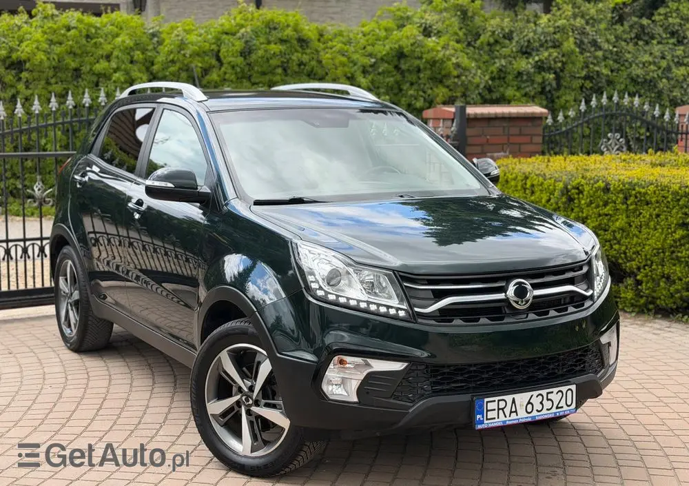 SSANGYONG/KGM Korando 2.0 Sapphire