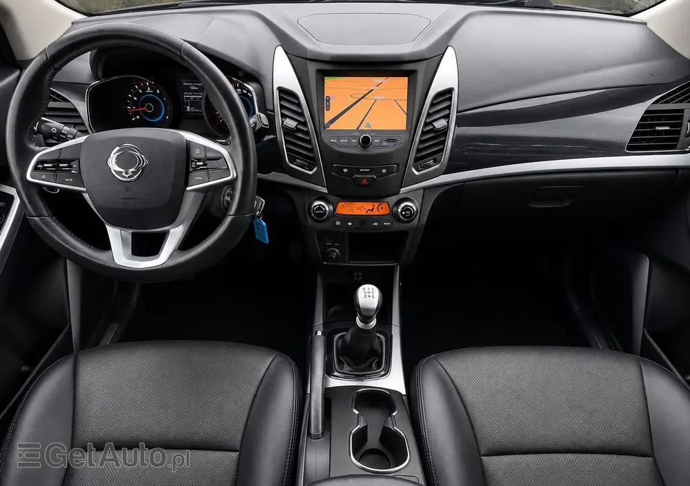SSANGYONG/KGM Korando 2.0 Sapphire