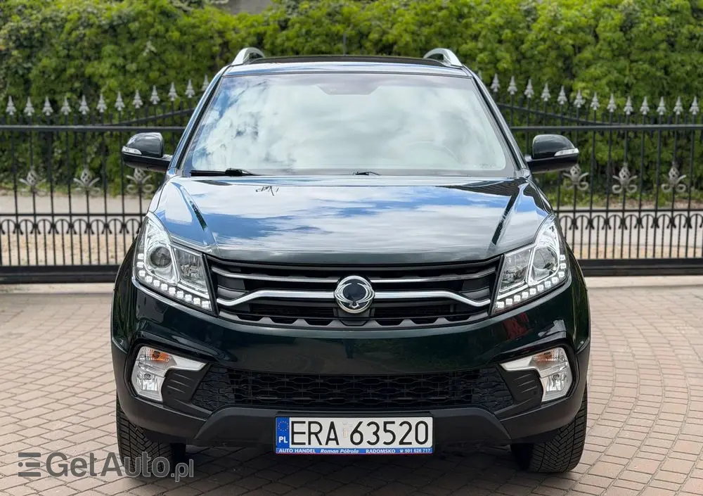 SSANGYONG/KGM Korando 2.0 Sapphire