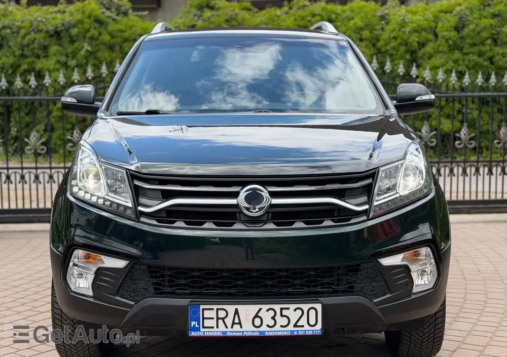 SSANGYONG/KGM Korando 2.0 Sapphire