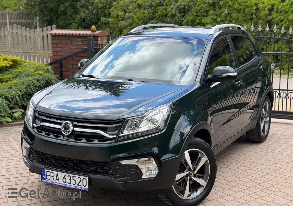 SSANGYONG/KGM Korando 2.0 Sapphire