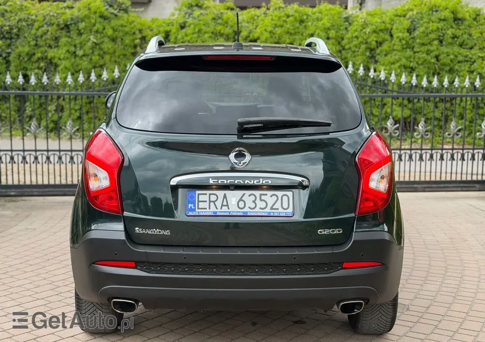 SSANGYONG/KGM Korando 2.0 Sapphire
