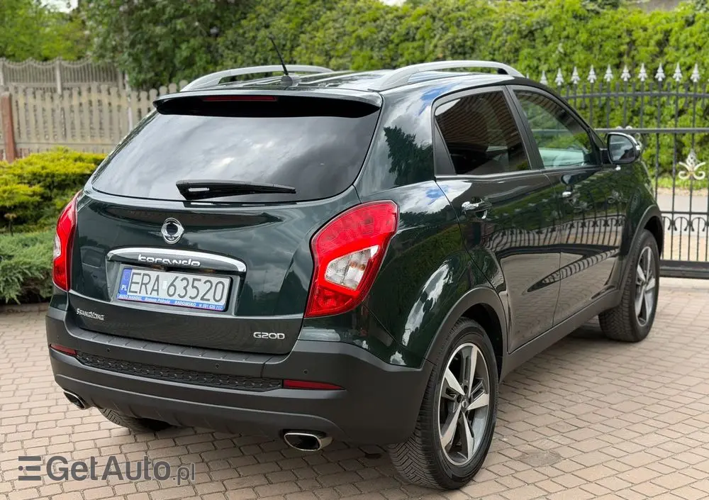SSANGYONG/KGM Korando 2.0 Sapphire