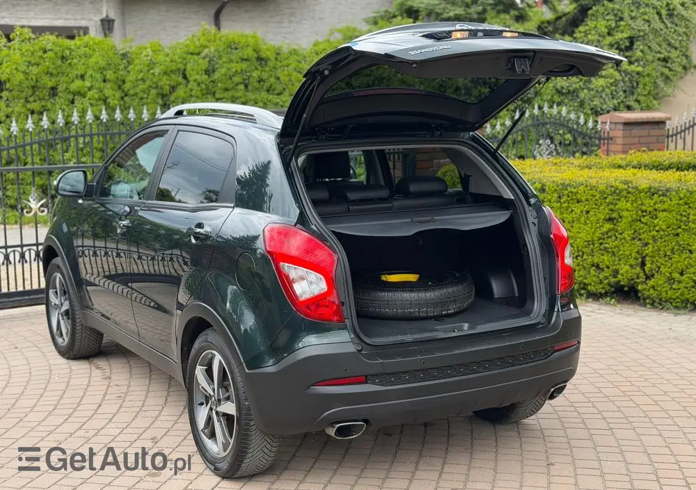 SSANGYONG/KGM Korando 2.0 Sapphire