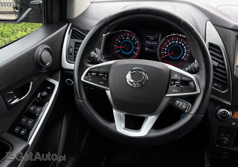 SSANGYONG/KGM Korando 2.0 Sapphire
