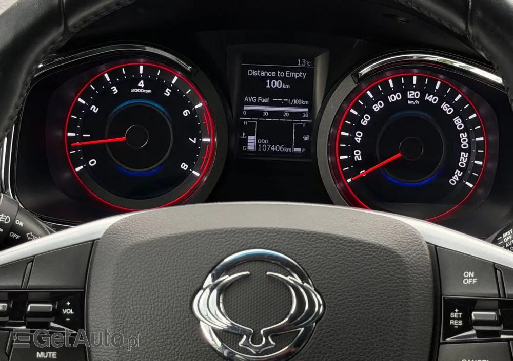 SSANGYONG/KGM Korando 2.0 Sapphire
