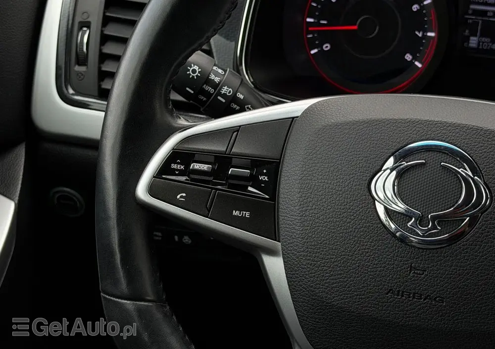 SSANGYONG/KGM Korando 2.0 Sapphire