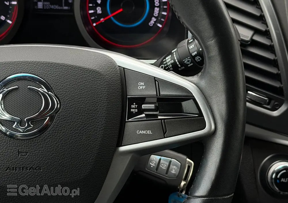 SSANGYONG/KGM Korando 2.0 Sapphire