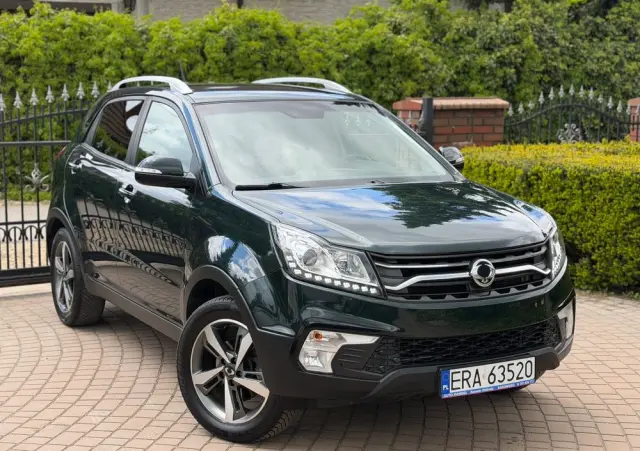 SSANGYONG/KGM Korando 2.0 Sapphire