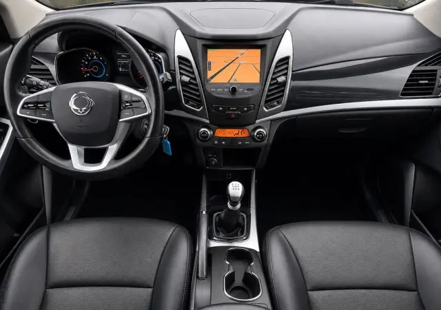 SSANGYONG/KGM Korando 2.0 Sapphire