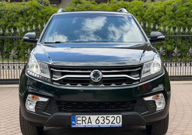 SSANGYONG/KGM Korando 2.0 Sapphire
