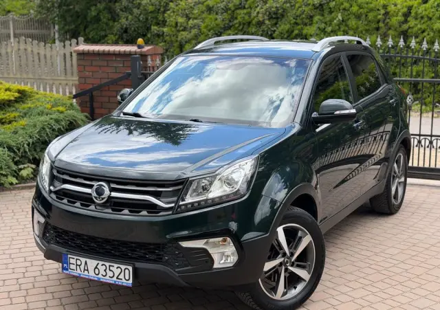 SSANGYONG/KGM Korando 2.0 Sapphire
